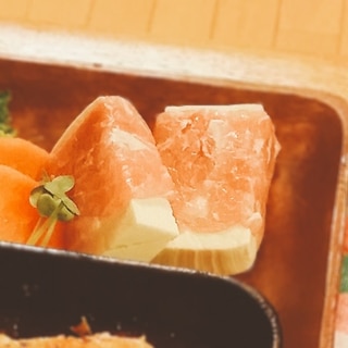 豆腐の生ハム巻き【110kcal 脂質6.5g】